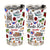 Custom Puerto Rico Boricua Tumbler Cup With Symbols