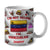 I'm Not Yelling I'm Venezuelan Personalized Coffee Mug Cup
