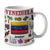 Custom Venezuela Coffee Mug Cup With Your Name v2