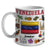 Custom Venezuela Coffee Mug Cup With Your Name v2