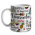 Custom Venezuela Coffee Mug Cup With Symbols