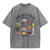 Custom Argentina South America Washed T-shirt With Your Name