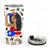 Custom Proud Puerto Rican Girl Tumbler And Your Name