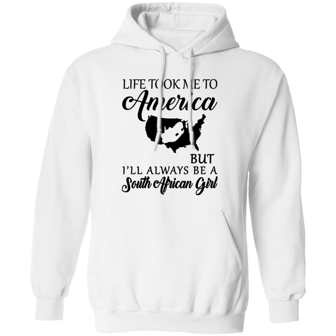 Life Took Me To America I'll Always Be A South African Girl