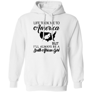 Life Took Me To America I'll Always Be A South African Girl