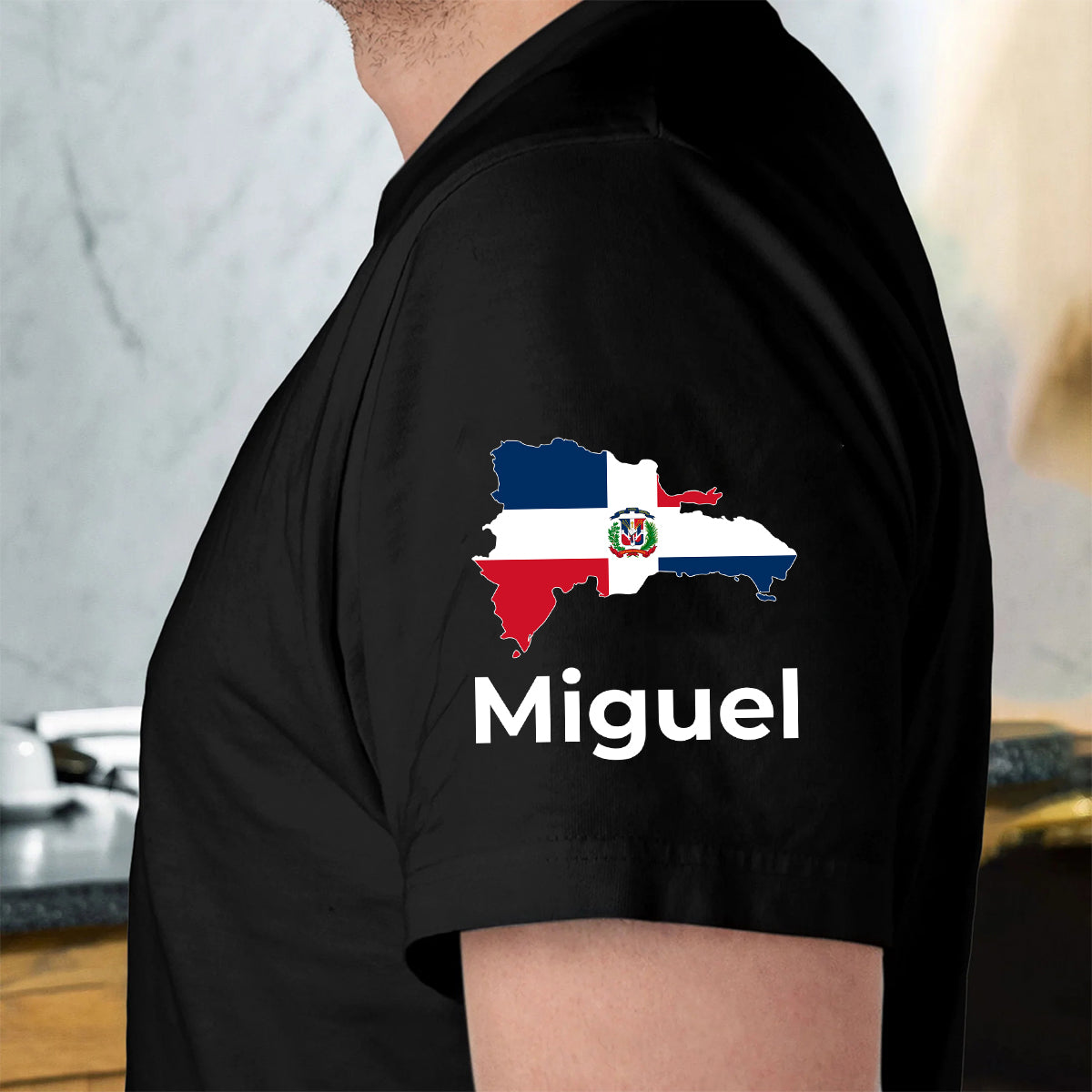 Custom I'm Not Yelling I'm Dominican T-shirt And Name