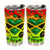 Custom Jamaica Heart Tumbler With Name