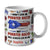 Custom Puerto Rico Will Always Live In Me, Symbols Coffee Mug Cup