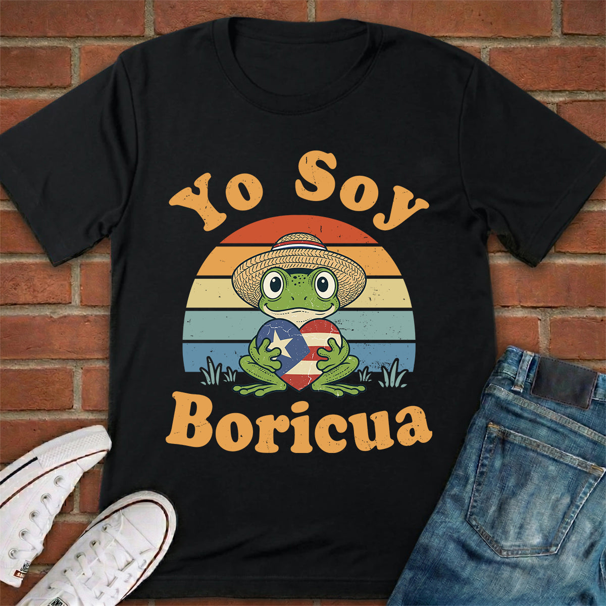 Yo Soy Boricua T-shirt With Pride