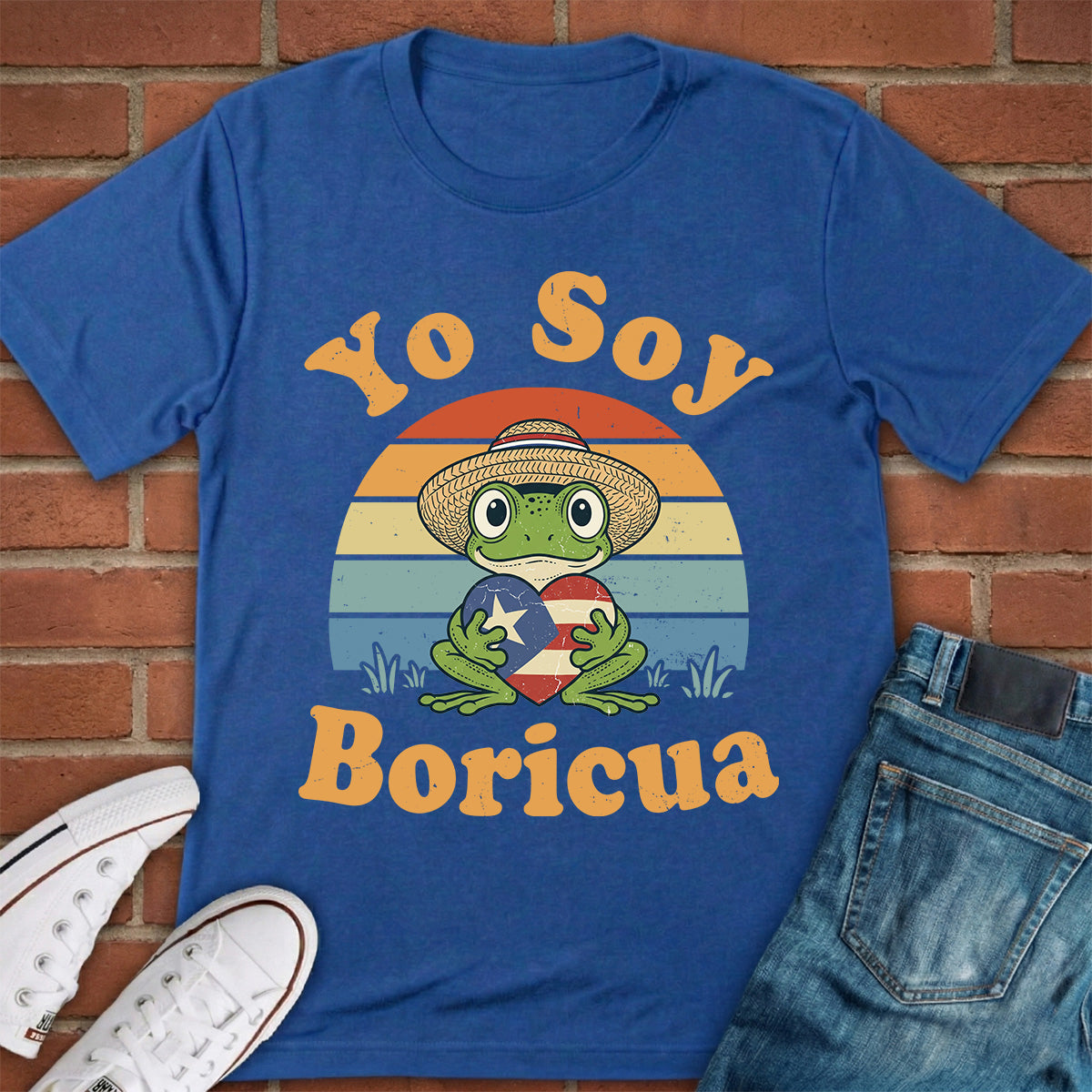 Yo Soy Boricua T-shirt With Pride