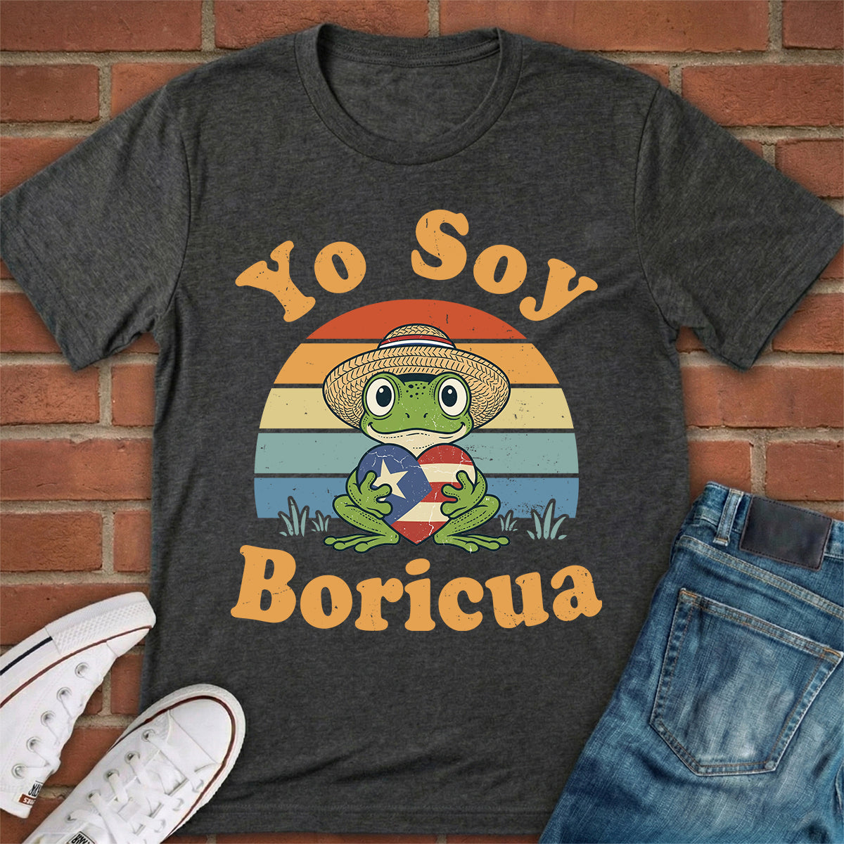 Yo Soy Boricua T-shirt With Pride