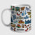 Custom Guatemala Mug With Guatemala Flag