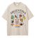 Custom Argentina South America Washed T-shirt With Your Name