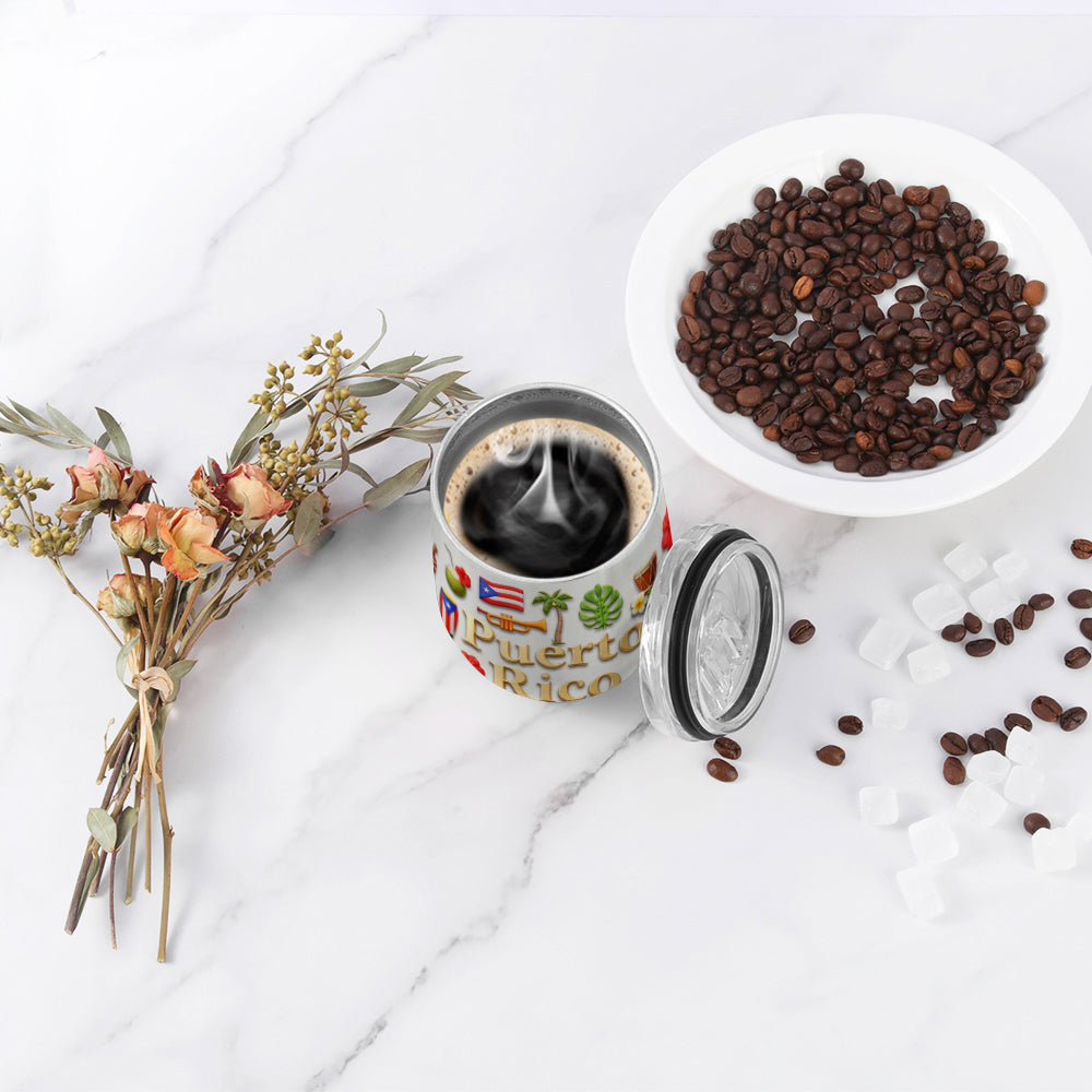Custom Puerto Rico Is Always Home Tumbler
