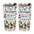 Custom Nicaragua A Place Your Feet May Leave Tumbler 20oz