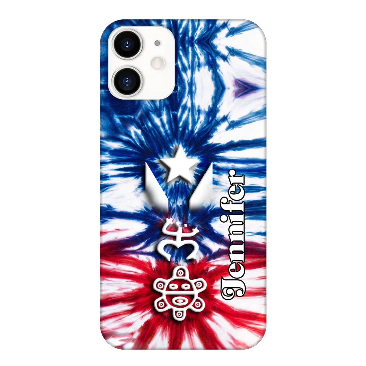 Custom Puerto Rico Phone Case With Symbols And Name