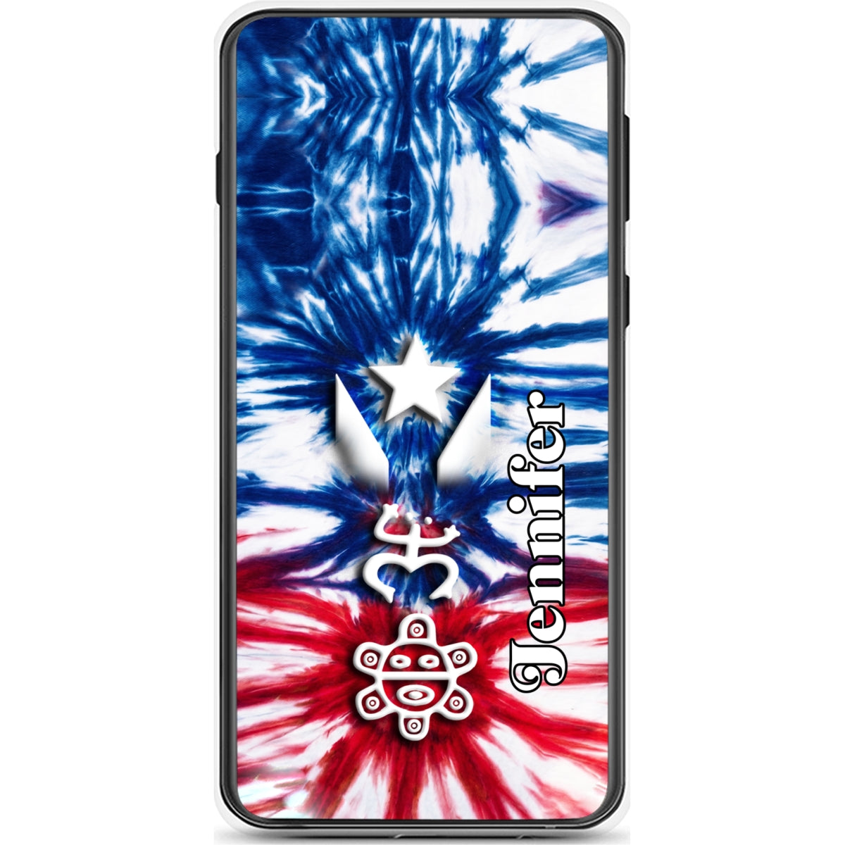 Custom Puerto Rico Phone Case With Symbols And Name