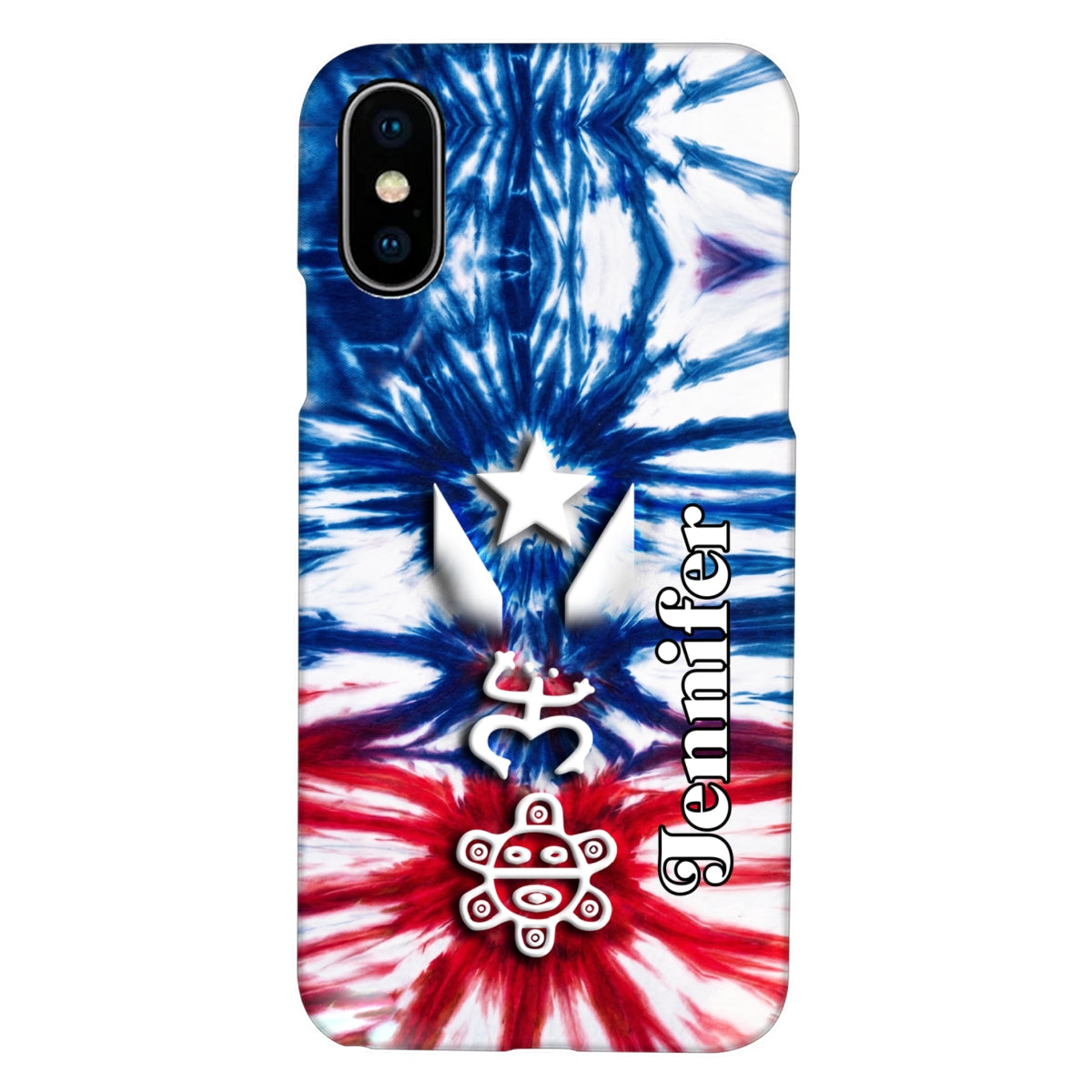 Custom Puerto Rico Phone Case With Symbols And Name