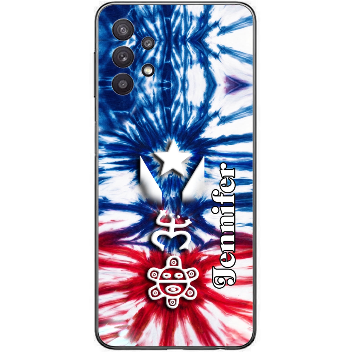 Custom Puerto Rico Phone Case With Symbols And Name