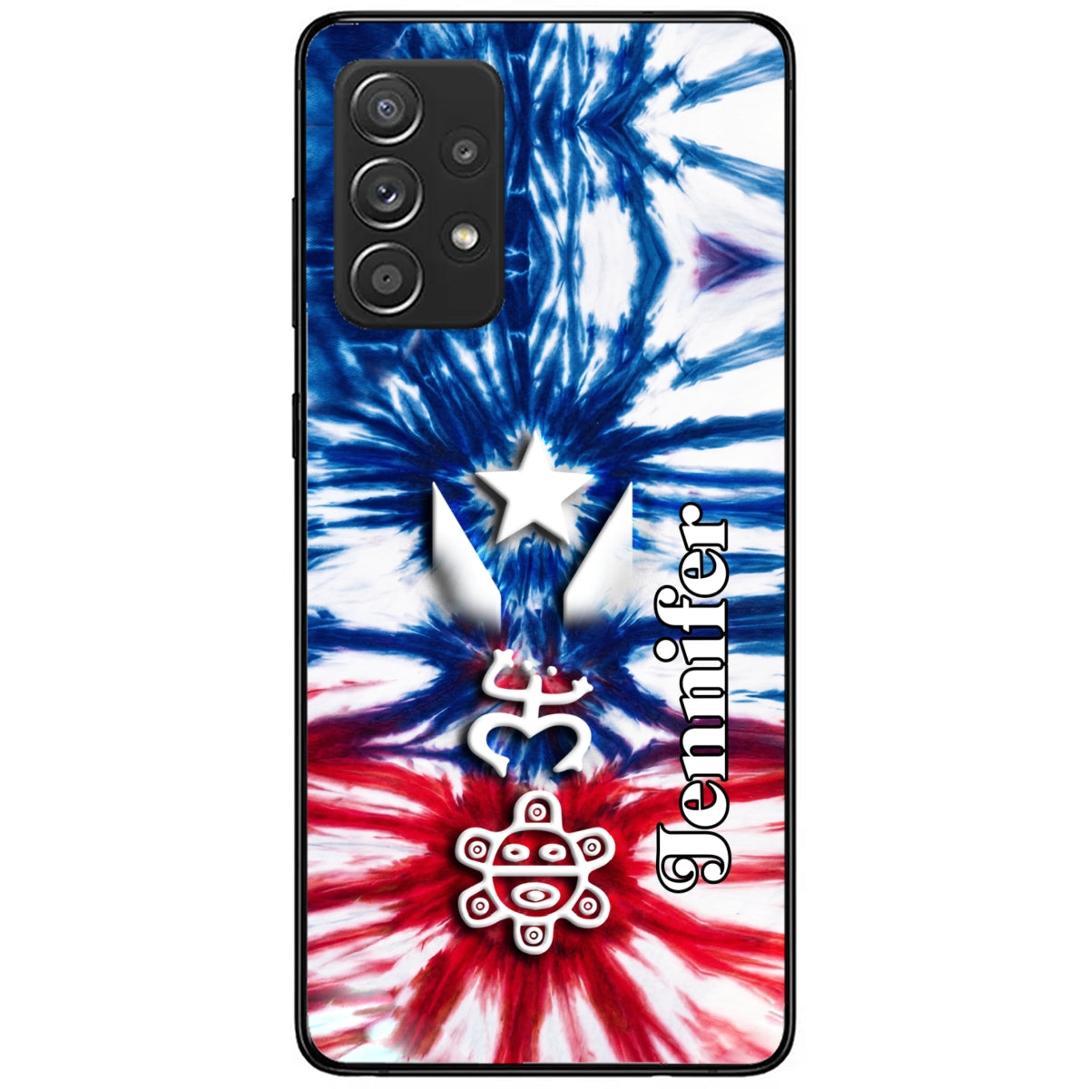 Custom Puerto Rico Phone Case With Symbols And Name