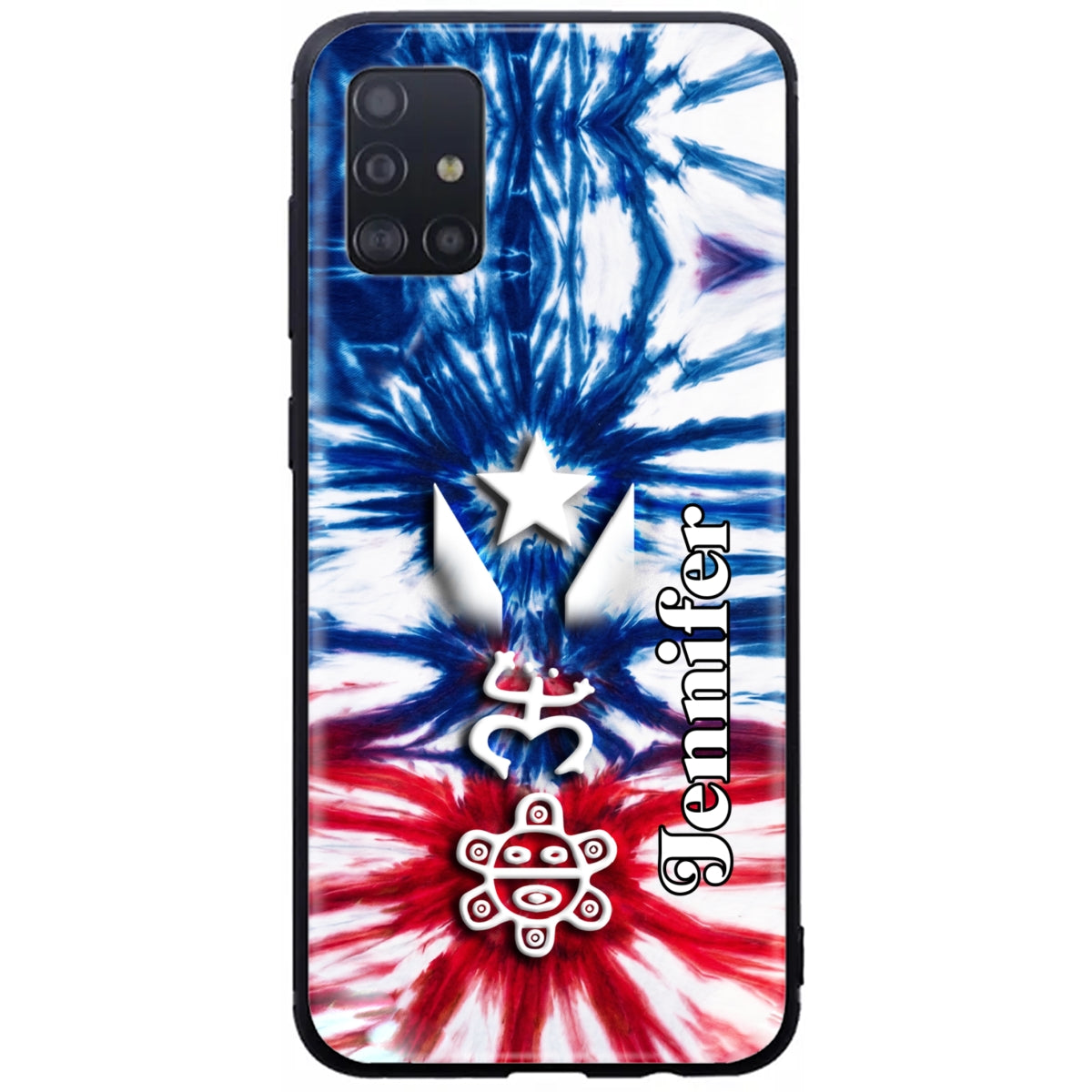 Custom Puerto Rico Phone Case With Symbols And Name