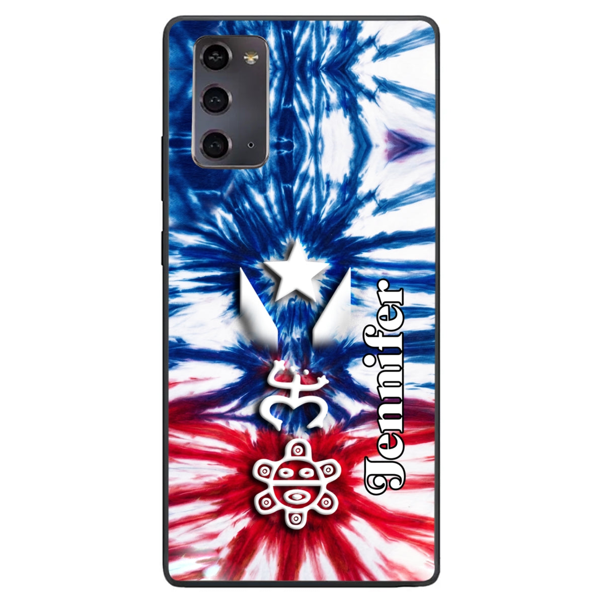 Custom Puerto Rico Phone Case With Symbols And Name
