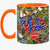 Custom Puerto Rico Accent Mug With Mixed Symbols