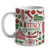Custom Italy Italia Colorful Flag Mug
