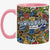 Custom Honduras Accent Mug With Mixed Symbols