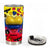 Custom Colombia Heart Tumbler With Name