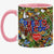 Custom Puerto Rico Accent Mug With Mixed Symbols