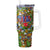 Custom Puerto Rico Tumbler 40oz With Mixed Symbols