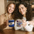 Custom El Salvador Mug Cup With Flag And Symbols, Name