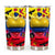 Custom Colombia Heart Tumbler With Name