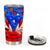 Custom Puerto Rico Heart Tumbler With Name