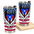 Custom Puerto Rico Tumbler With Puerto Rico Heart