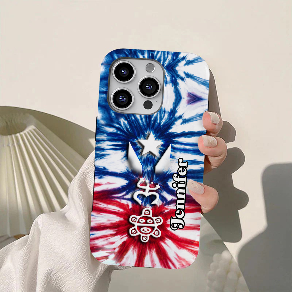 Custom Puerto Rico Phone Case With Symbols And Name