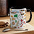 Italy Flag Symbol Two Tone Coffee Mug - Mug Born Teezalo