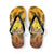 Chicken Cluck Flip Flops