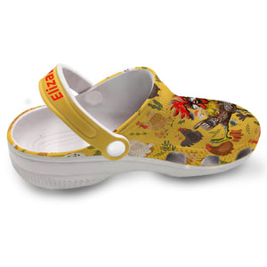 Chicken Cluck Personalized Clogs Shoes For Chicken Lovers