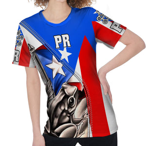Puerto Rico Flag Puerto Rican Unisex 3D Personalized T-shirt