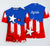 Puerto Rico Flag Cover Personalized Shirt For Puerto Rican