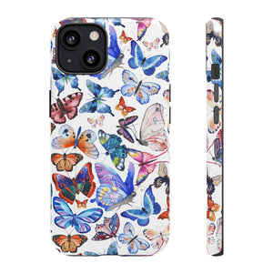 Love Butterfly Phone Case - Phone Case Pet Teezalo