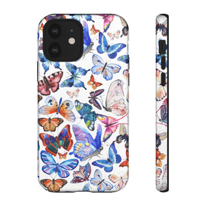 Love Butterfly Phone Case - Phone Case Pet Teezalo