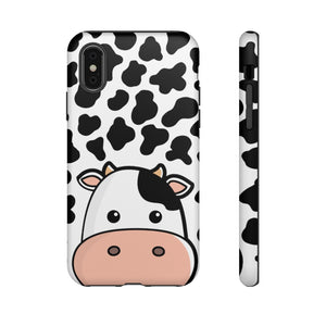 Cow Face Phone Case - Phone Case Teezalo
