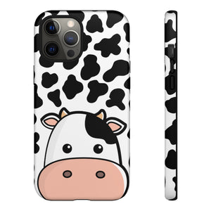 Cow Face Phone Case - Phone Case Teezalo