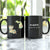 Two States Long Distance Mug Going Away Gift, Personalized Long Distance Friend Coffee Black Mug - Mug Long Distance Teezalo