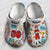 Custom Baseball Clogs Shoes With Symbols TH0330