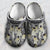 Beautiful Penguins Personalized Clogs Shoes With Your Name