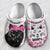 Cute Cat Meow Personalized Clogs Shoes